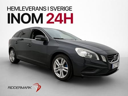 Volvo V60 D4 R-Design Skinn P-Sensorer Värmare Kamrem-Bytt