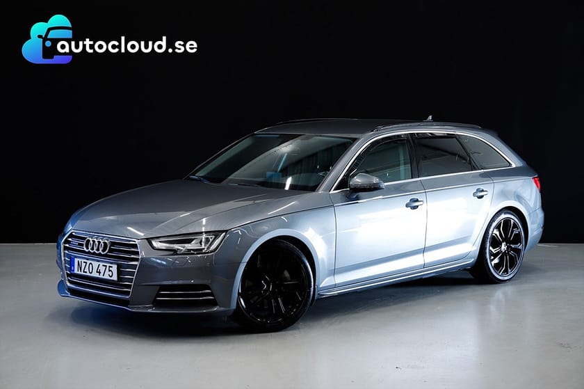 Bild 1 av Audi A4 Avant 2.0 TDI quattro S Tronic, 190hk, 2016