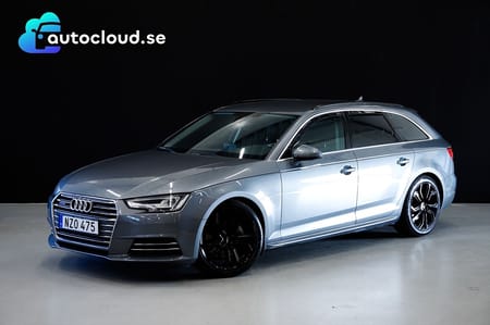 Audi A4 Avant 2.0 TDI quattro S Tronic, 190hk, 2016