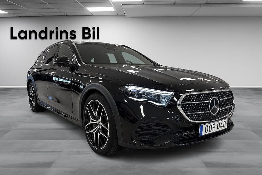Bild 3 av Mercedes-Benz E 300 de 4MATIC All-Terrain Drag Distronic 360Kamera Pano