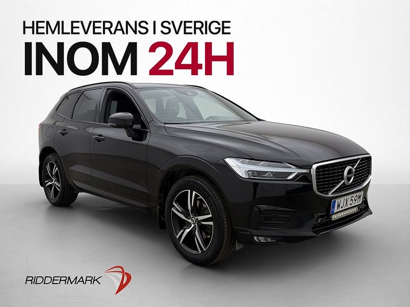 Bild 1 av Volvo XC60 B4 AWD R-Design VOC D-Värmare B-Kamera Drag