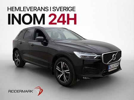 Volvo XC60 B4 AWD R-Design VOC D-Värmare B-Kamera Drag