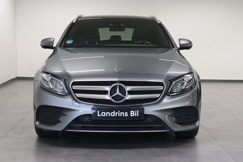 Bild 2 av Mercedes-Benz E 220 T d 4MATIC 220d AMG Line Dieselvärmare Drag