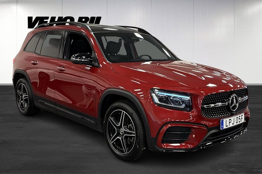 Bild 2 av Mercedes-Benz GLB 200 AMG Line, AMG Line Panorama 7-sits Drag Värmare