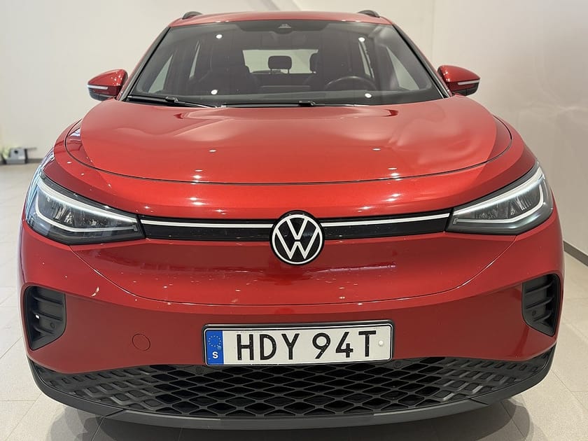 Bild 3 av Volkswagen ID.4 Pro Performance 77 KWH Drag Backkamera
