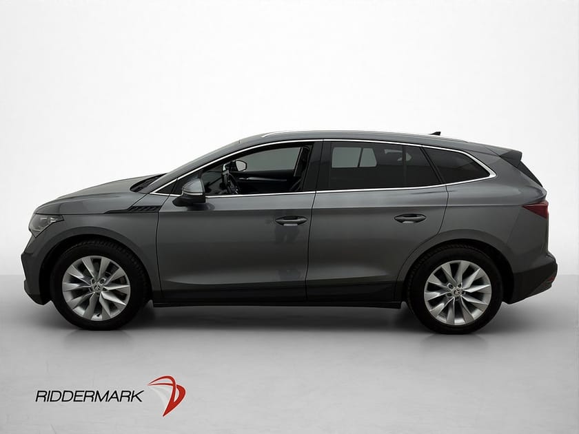 Bild 5 av Škoda Enyaq iV 80x Skoda 265hk AWD Kamera CarPlay Navi Dragkrok MOMS