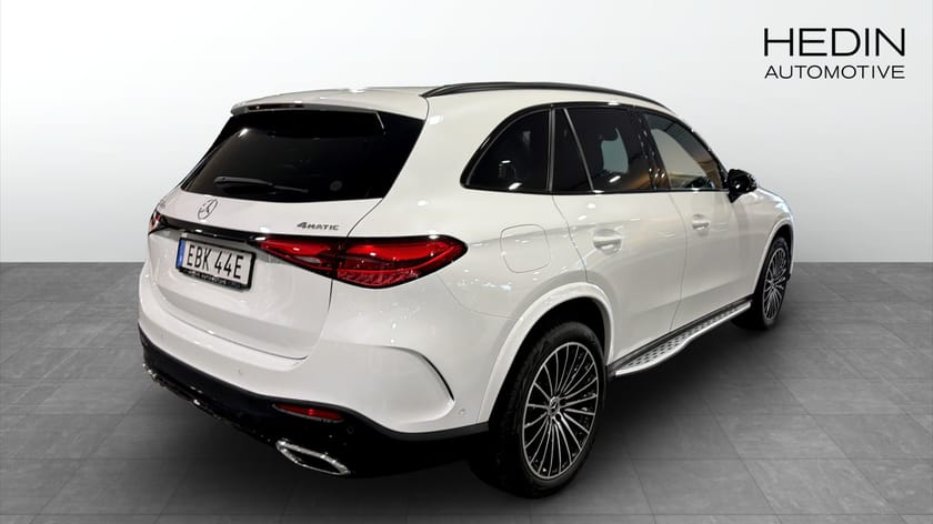 Bild 3 av Mercedes-Benz GLC 300 e 4MATIC SUV AMG PAKET
