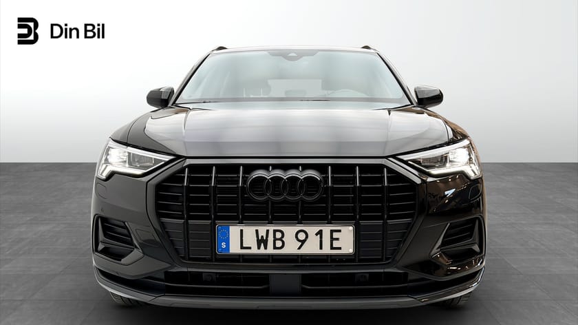 Bild 4 av Audi Q3 35 TFSI 150HK Carplay Black Optik