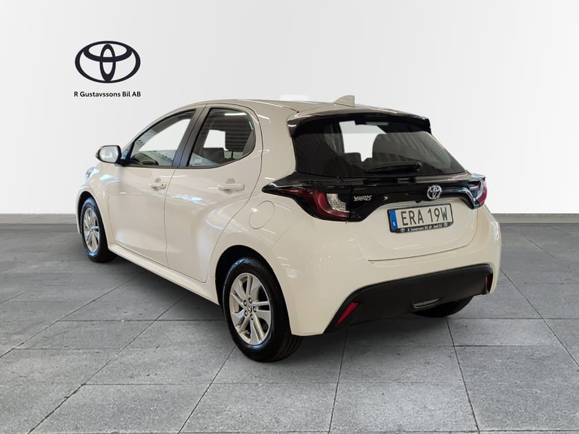Bild 4 av Toyota Yaris Hybrid Active Komfortpaket