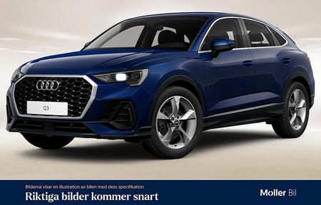Audi Q3 Sportback 35 TFSI Proline Adv/ B-kamera/19''/Metallic