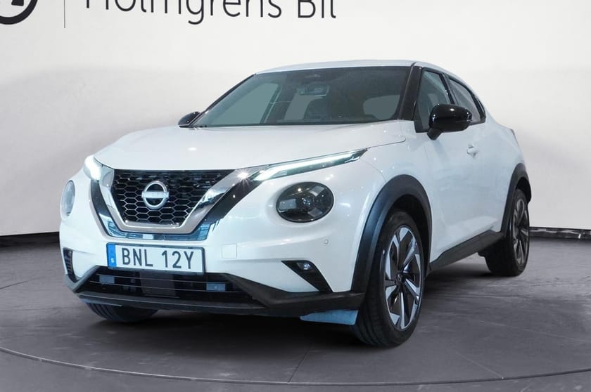 Bild 1 av Nissan Juke 1.0 DIG-T DCT Tekna Navi 19