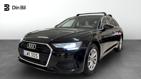 Audi A6 Avant 40 TDI quattro 204 HK S-tronic Kamera I Drag I Vär