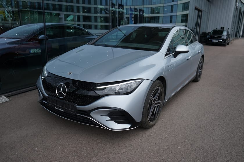 Bilde 3 av Mercedes-Benz EQE 350 4MATIC – AMG