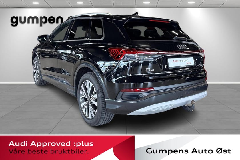Bilde 3 av Audi Q4 55 e-tron quattro s line pl