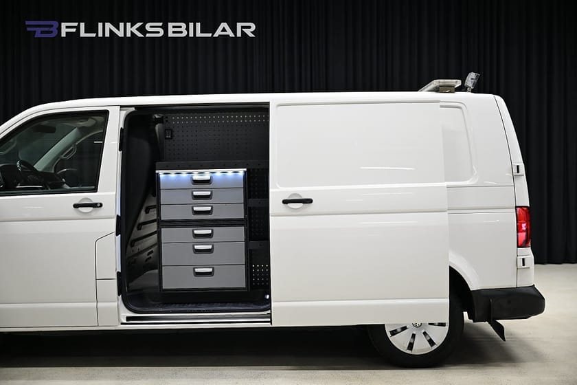 Bild 4 av Volkswagen Transporter 4Motion 150HK Servicebil|Inredd|Dubbeldörr|Moms|SeUtr!!