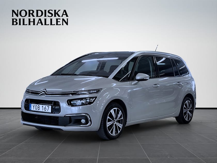 Bild 3 av Citroën C4 Grand SpaceTourer Grand 1.2 e-THP EAT 7-sits Apple Car
