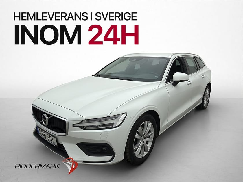 Bild 3 av Volvo V60 D4 190hk Advanced VOC Värmare CarPlay Sensorer