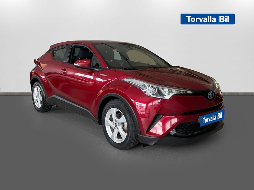 Bild 3 av Toyota C-HR Hybrid CVT Active, Automat, Backkamera, Värmare