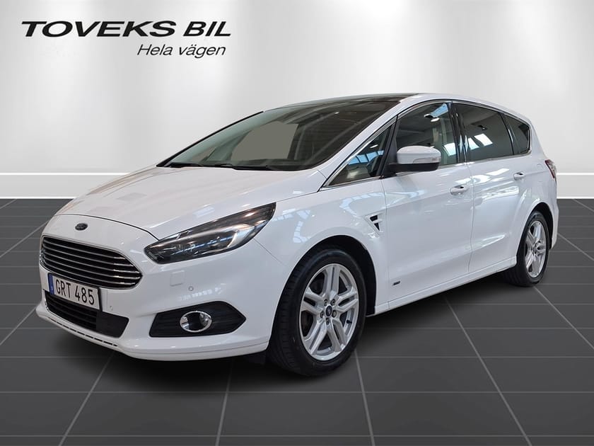 Bild 1 av Ford S-Max 2.0 TDCI AWD 2017