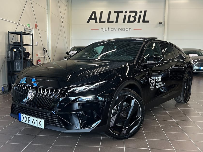 Bild 1 av Peugeot 408 Plug-In Hybrid 225 PHEV GT EXCLUSIVE 240 AUT PANO/FOCAL/360/LÄDER/MASSAGE