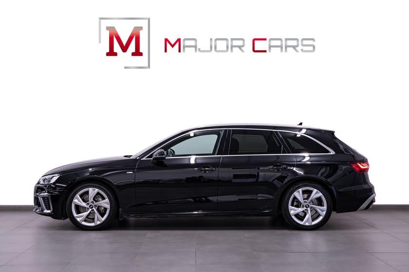 Bild 3 av Audi A4 Avant 40 TFSI quattro S-Line Matrix Kamera Adaptiv Drag 204hk