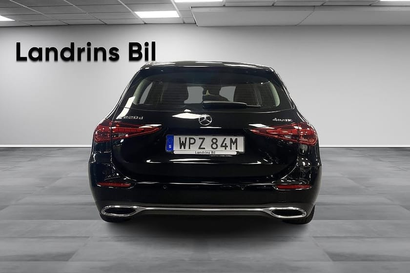 Bild 5 av Mercedes-Benz C 220 T d 4MATIC 9G-Tronic Avantgarde