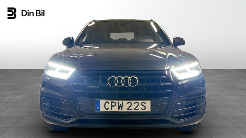 Bild 4 av Audi Q5 40 TDI quattro 40TDI 190HK S-tronic Proline | Drag | Läde