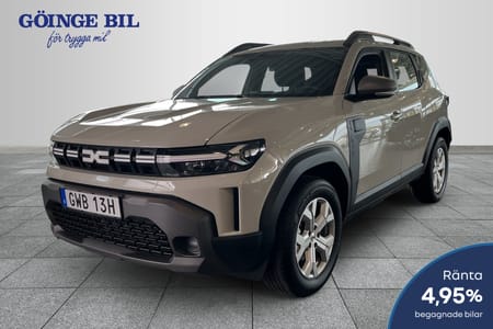 Dacia Duster Hybrid 155