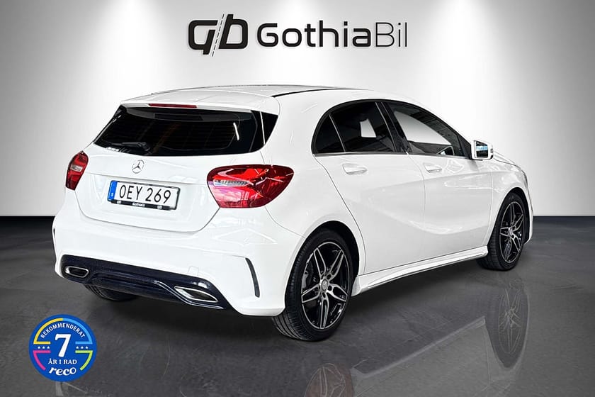 Bild 5 av Mercedes-Benz A 180 d AMG Line DynamicSelect LED Farthållare Bluetooth