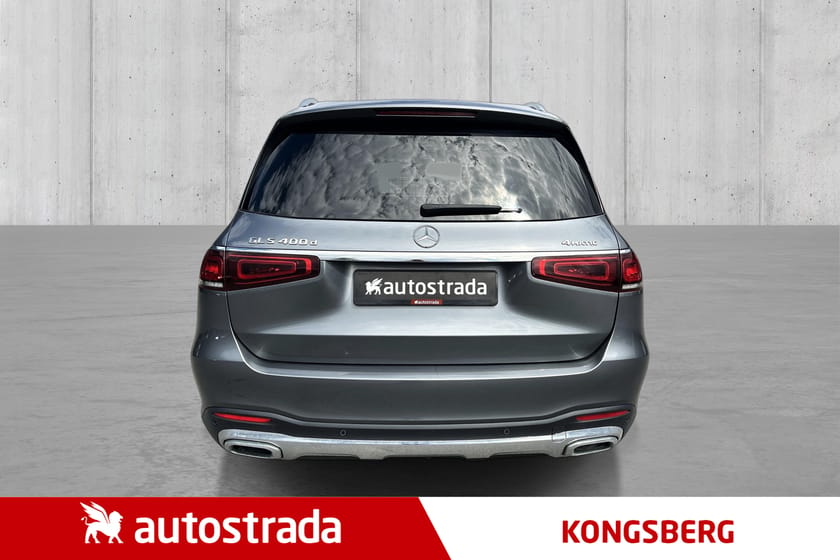 Bilde 4 av Mercedes-Benz GLS 400 d 4MATIC 400d 4-Matic 330HK/AMG/VARMER/BURM/AIRMATIC/OFFROAD PK