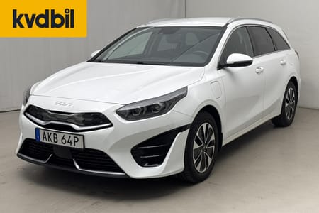 Kia Ceed Sportswagon Plug-in Hybrid 1.6 SW 141hk GPS B-Kam CarPlay