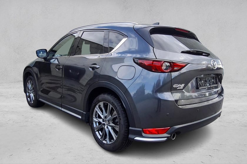 Bilde 3 av Mazda CX-5 2.0 SKYACTIV-G AWD - Automat - Skinn
