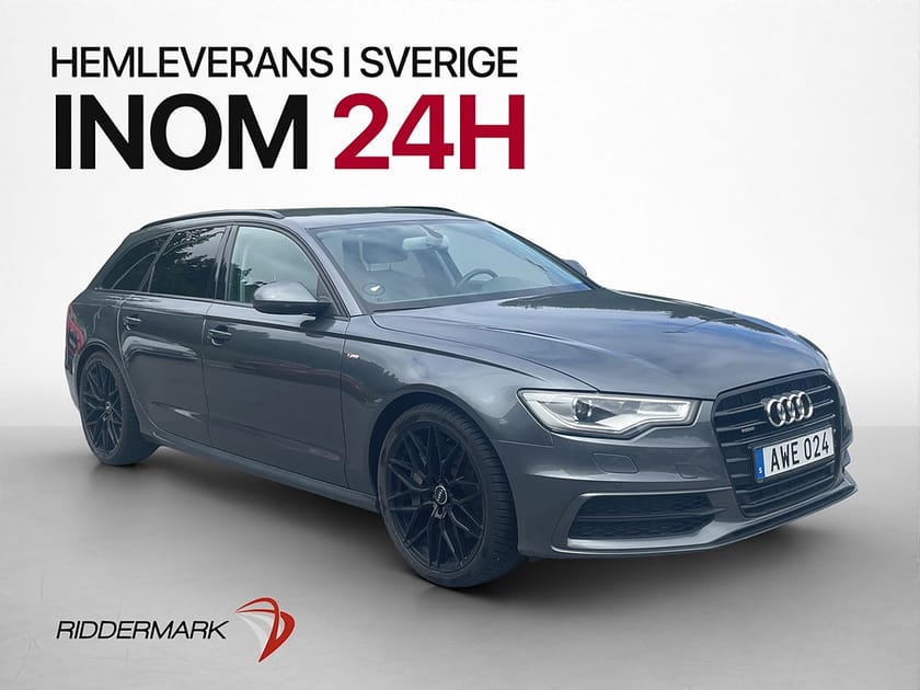 Bild 4 av Audi A6 Avant 3.0 TDI Q 313hk S-line D-Värm 4-Zons klima GPS