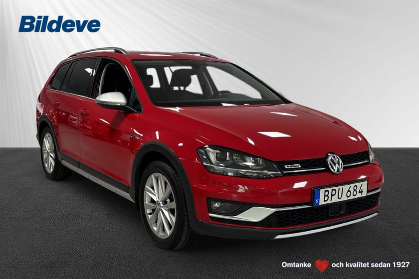 Bild 1 av Volkswagen Golf Alltrack