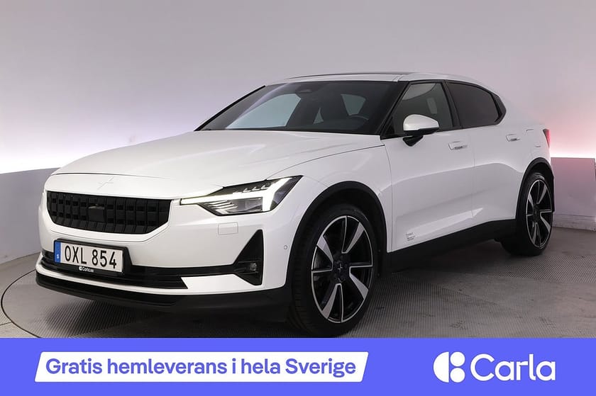 Bild 1 av Polestar 2 Long Range Dual Motor Pilot Plus Drag Pano HK 360