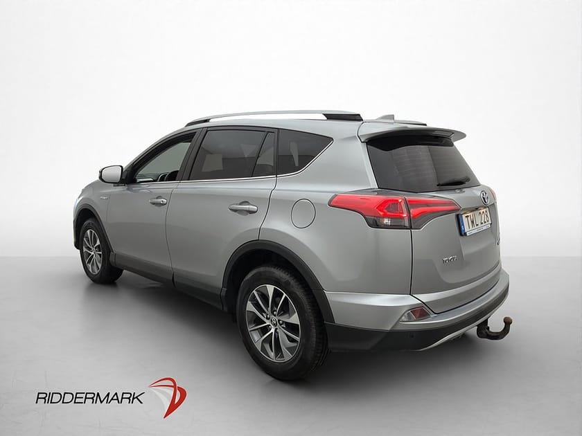 Bild 5 av Toyota RAV4 Hybrid 2.5 AWD Active M-Värmare Kamera Drag