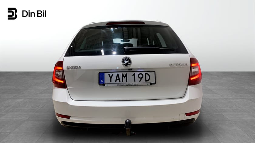 Bild 5 av Škoda Octavia Kombi G-TEC Style 1.5 TGI 130 DSG Drag Värmare