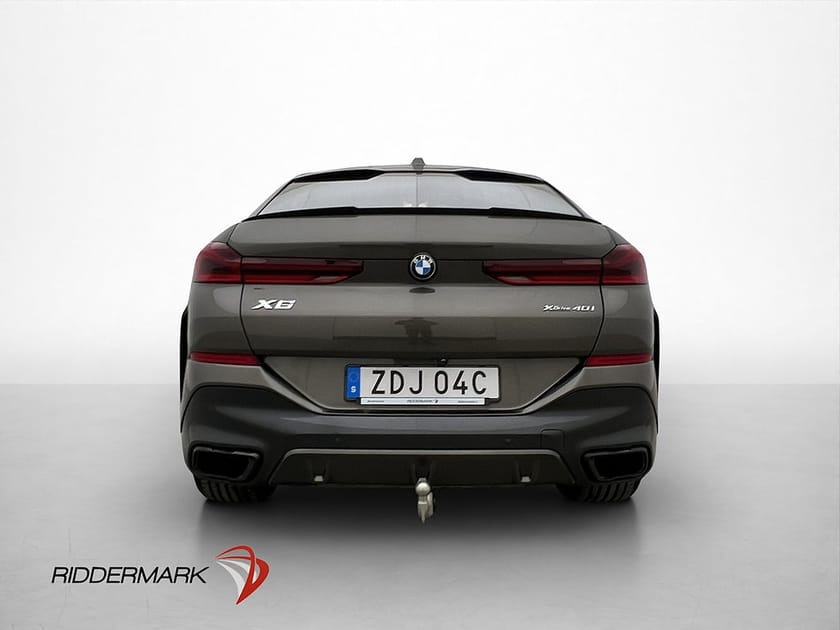 Bild 3 av BMW X6 xDrive40i 381hk M-Sport HUD H/K Wide 360° Drag MOMS