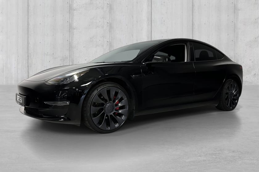 Bilde 3 av Tesla Model 3 Performance | AWD | Skinn | Pano | V pumpe | Norsk