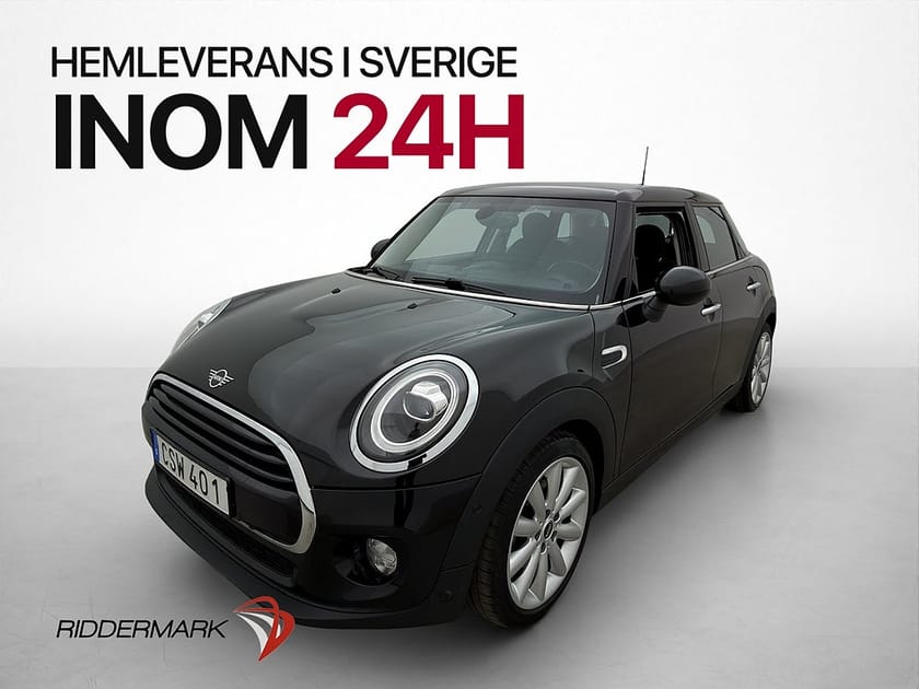 Bild 3 av MINI Cooper DCT 136hk Connected Bluetooth Farthållare PDC