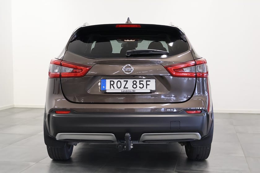 Bild 4 av Nissan Qashqai 1.3 DIG-T DCT N-Connecta / Pano / V-Hjul / Drag / 160hk