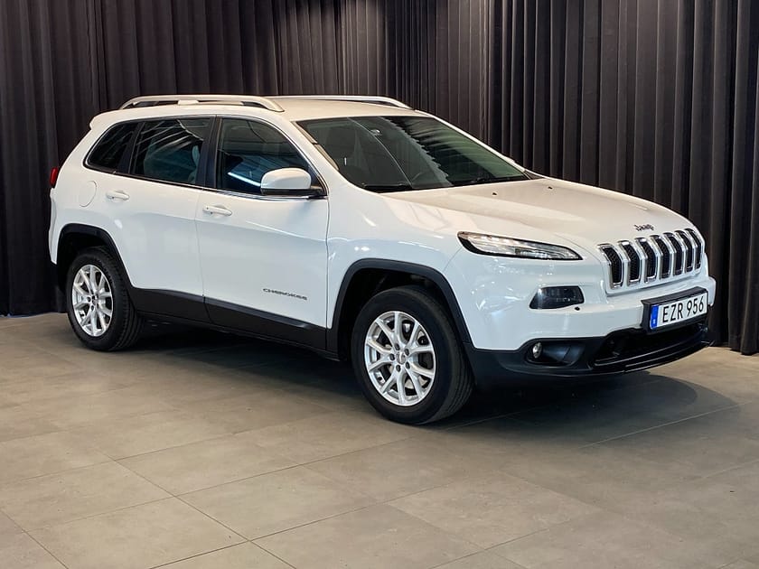 Bild 1 av Jeep Cherokee 2.0 CRD 170 HK 4WD Automat (Drag)