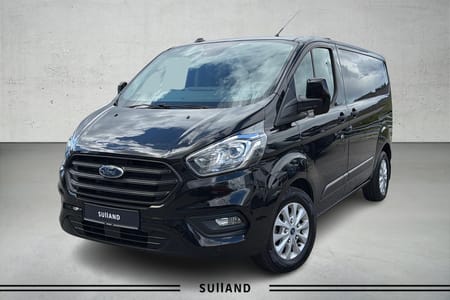 Ford Transit Custom 300 1.GANGS REG 06.2024 | HENGERFESTE | LAV KILOMETER