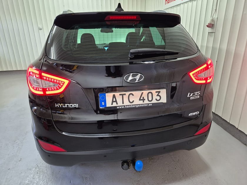 Bild 4 av Hyundai ix35 2.0 CRDi 4WD Business Premium Aut Drag Värmare 184hk