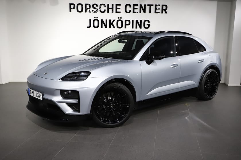 Bild 1 av Porsche Macan Turbo Electric 571 hk VAT / Leasbar