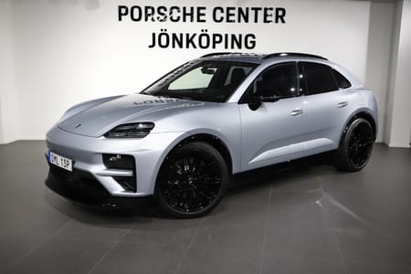 Porsche Macan Turbo Electric 571 hk VAT / Leasbar