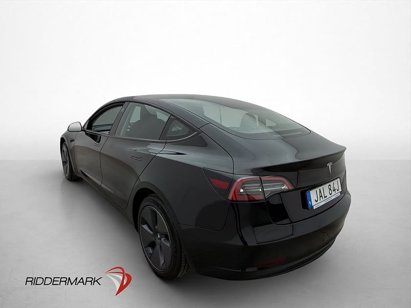 Bild 5 av Tesla Model 3 Long Range Pano Kamera Rattvärme Svensksåld