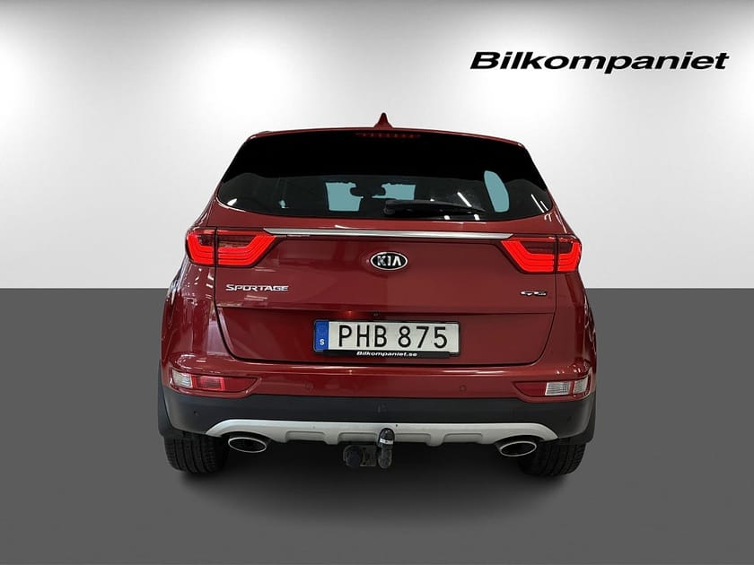 Bild 5 av Kia Sportage 2.0 CRDi AWD 185hk GT-Line Drag V+S-Hjul Drag
