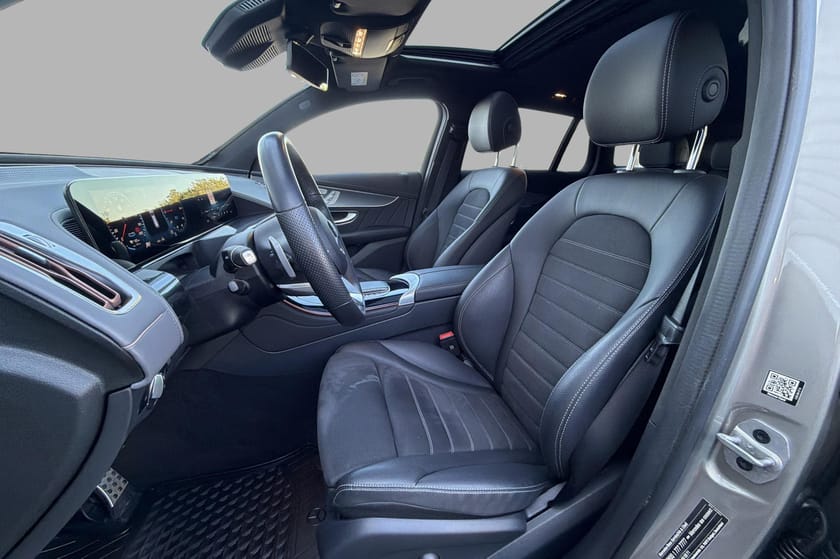 Bilde 2 av Mercedes-Benz EQC 400 4MATIC Premium Plus, 4Matic, AMG, Sol, ACC, HUD, Lav KM