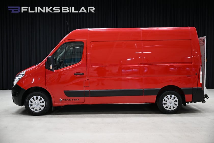 Bild 3 av Renault Master dCi 130HK L2H2 Värmare|Bakgavellyft|Lågmil|EnÄgare